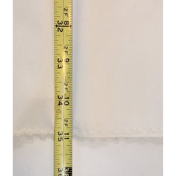 Vintage Vanity Fair Full Slip Women's Size S/34 Nylon Ivory Off White Cream - Picture 9 of 9